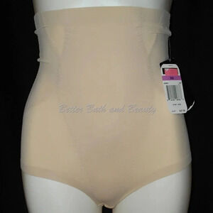 Dr. Rey High Waist Bottom Shaper Brief Control Nude XS X-SMALL NWT  New with Tag